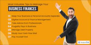 How to Manage Your Business Finances